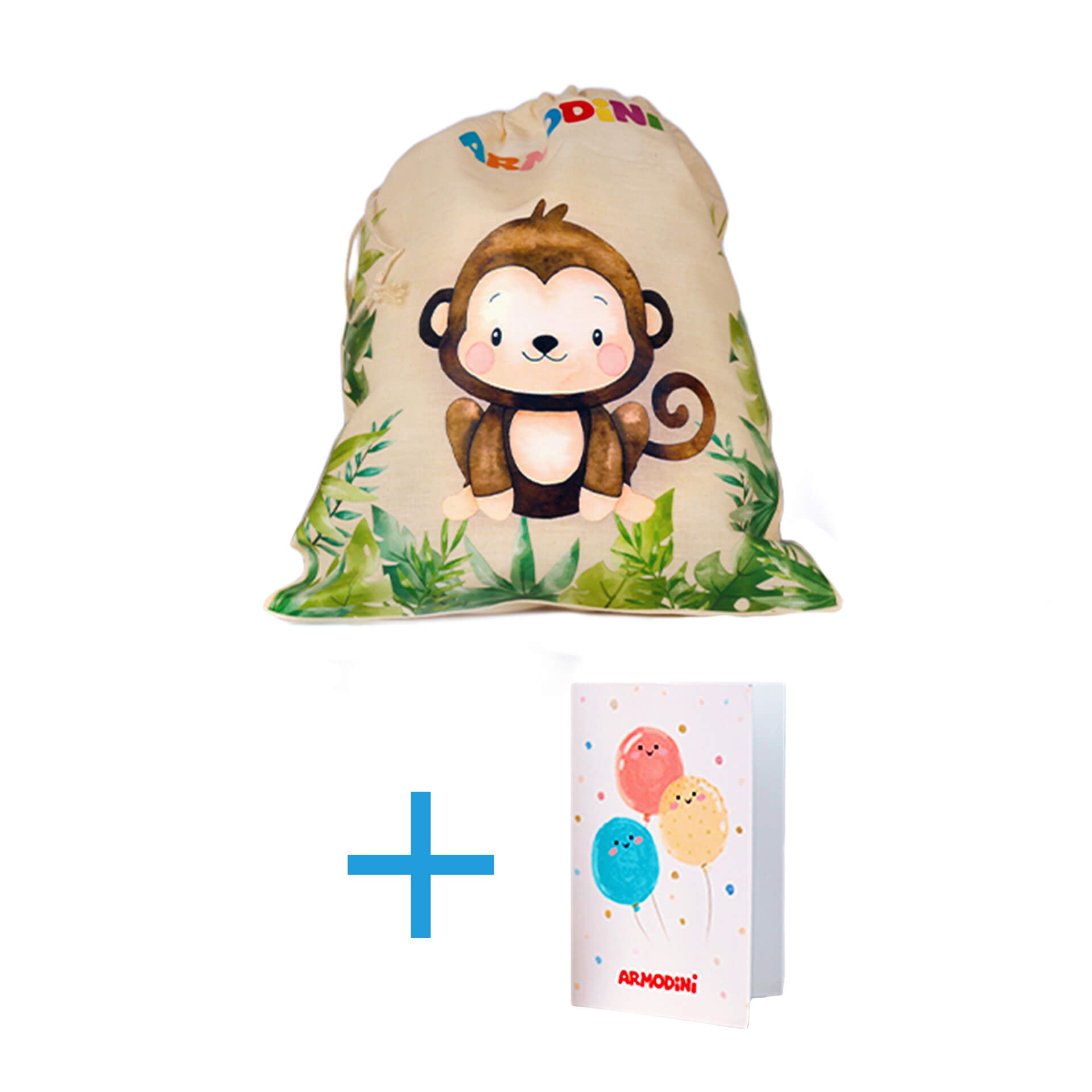 Ajándéktáska és üdvözlőkártya