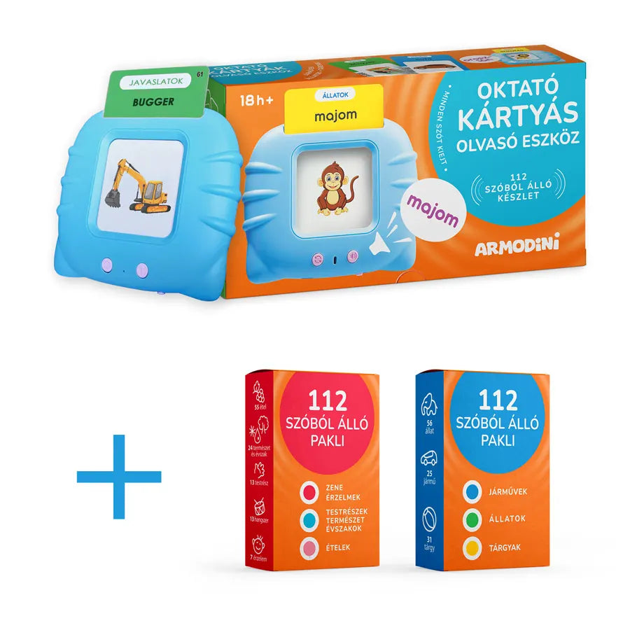 Közepes készlet: 224 szó