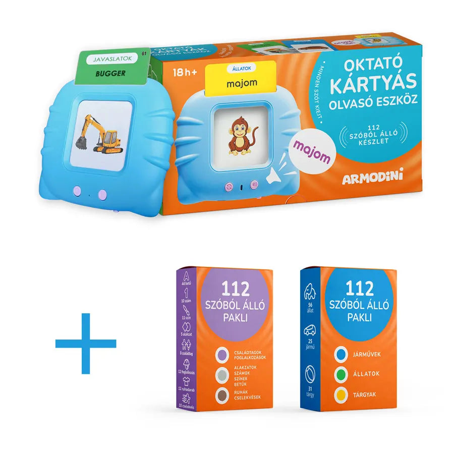 Közepes készlet: 224 szó