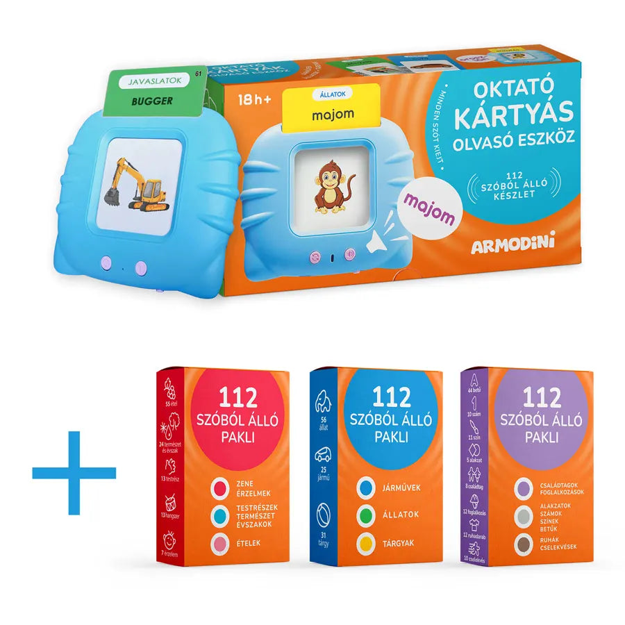 Teljes készlet: 336 szó