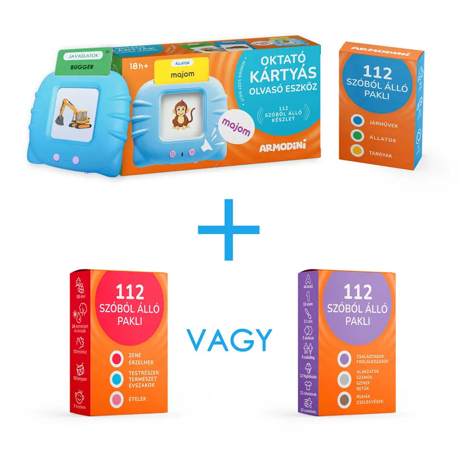 Közepes készlet: 224 szó