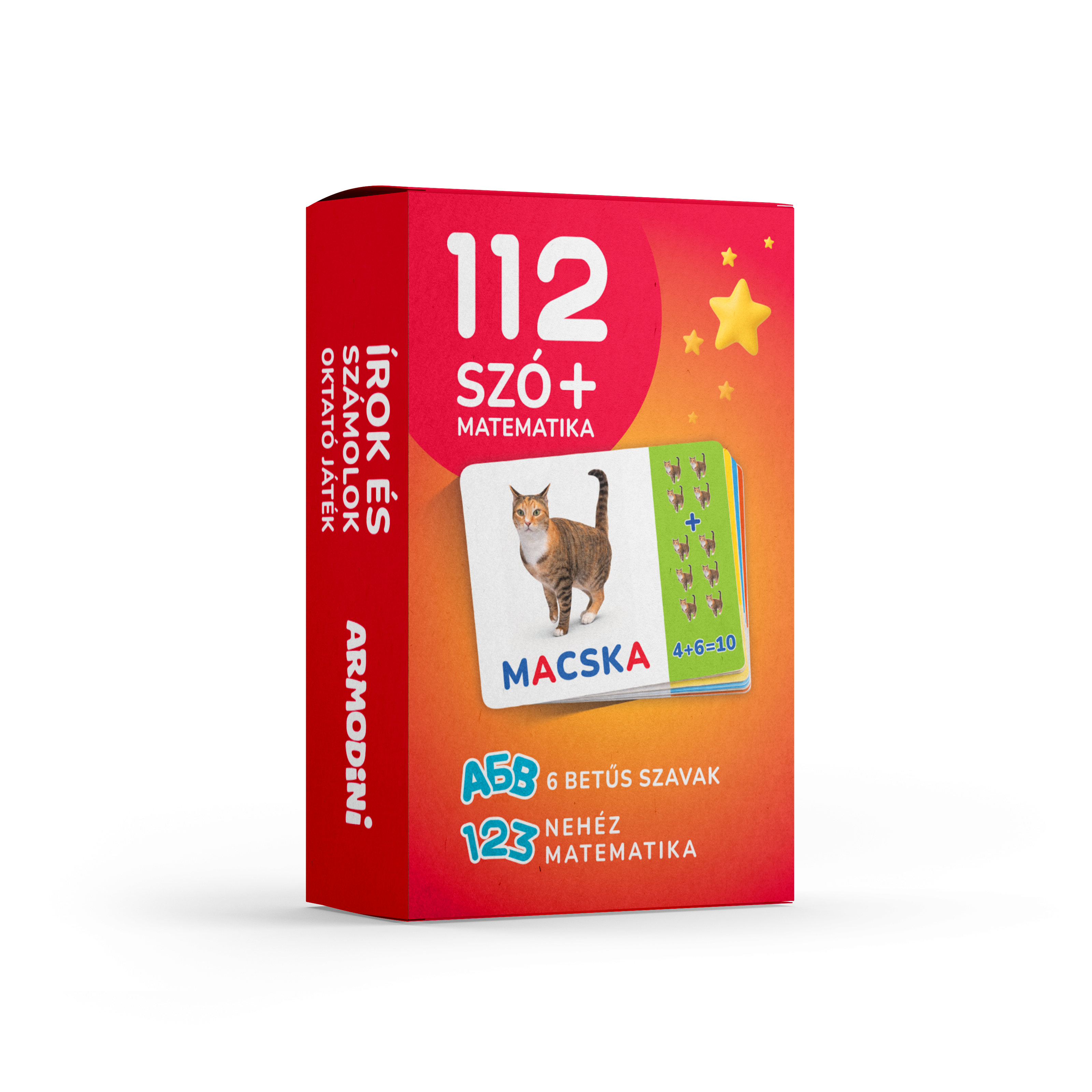 Írok és Olvasok - Bővített kártyacsomag  „Szakértőknek