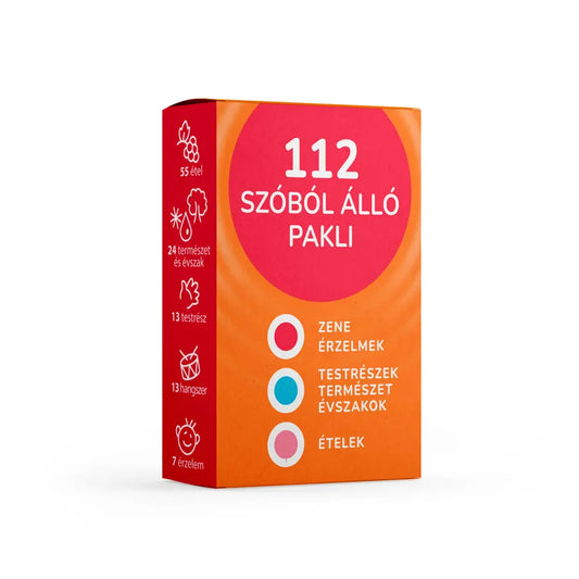 Bővített "Érzékek és természet" kártyacsomag